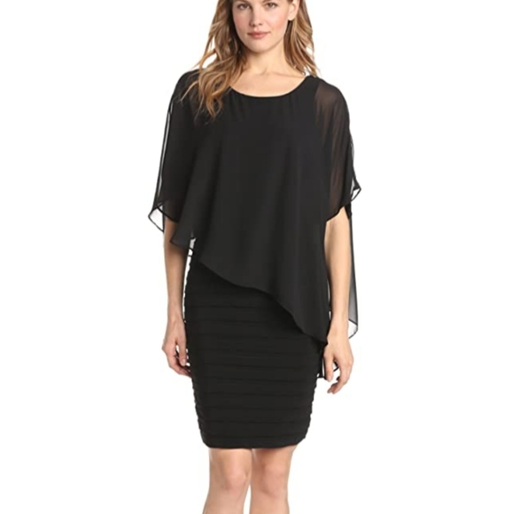 Adrianna Papell Dresses & Skirts - ADRIENNE PAPELL size 8 Black Evening Dress